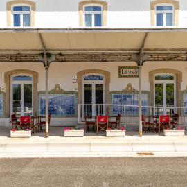 Lousã Estação AL，位于洛萨的酒店