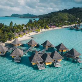 InterContinental Bora Bora Le Moana Resort by IHG，位于波拉波拉的酒店