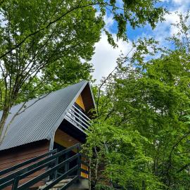 Martvili canyon cottage，位于马尔特维利的酒店