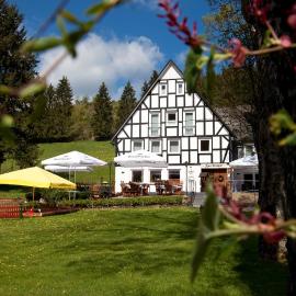 Forellenhof Wald- und Wiesenquartier，位于巴特贝勒堡的酒店