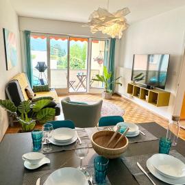 Spacious Apartment for Families and Small Groups!，位于阿斯科纳的酒店