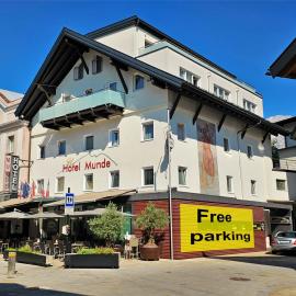 Hotel Munde，位于泰尔夫斯的酒店