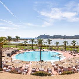 Almar Timi Ama Villasimius Resort & Spa，位于维拉西米乌斯的酒店