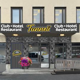 Hotel Tunneli,位于萨斯塔马拉的酒店