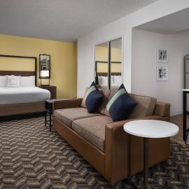 Residence Inn Sunnyvale Silicon Valley II，位于森尼维耳市的酒店