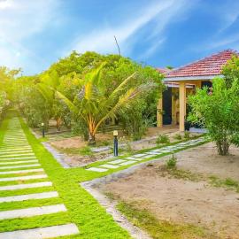 Nikara Beach Villas Arugambay，位于阿鲁甘湾的酒店