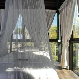 Leafty Lodge 绿叶小屋 - Mountain Top Fairy-Style Dormitory Beds at Eco Valley Retreat Balung 豐之谷，位于斗湖的酒店