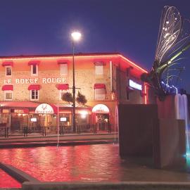 The Originals City, Hôtel Le Boeuf Rouge, Saint-Junien，位于圣瑞尼安的酒店