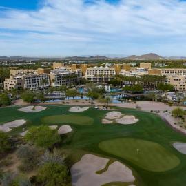 JW Marriott Phoenix Desert Ridge Resort & Spa，位于凤凰城的酒店