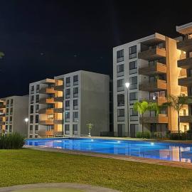 nuevo cómodo y amplio departamento 2 albercas，位于绍其德贝克的酒店