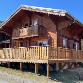 Chalet Pura Vida Morillon Samoëns Grand Massif 6-8，位于莫里永的酒店