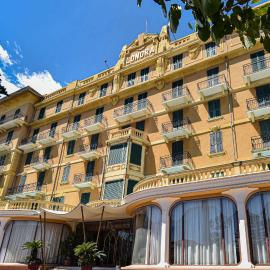 Grand Hotel De Londres，位于圣雷莫的酒店