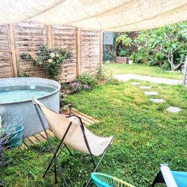 La Fremille T2 - 1br - 400m gare Versailles Paris - Piscine Terrasse Parking，位于圣西尔-莱科勒的酒店