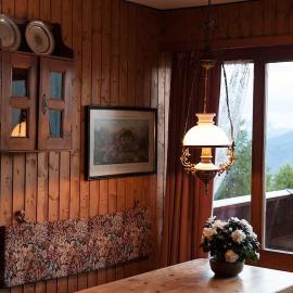 Wunderbarer Panoramablick，位于莱斯克伦斯的酒店