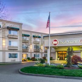 Best Western Plus Edmonds Harbor Inn，位于埃德蒙兹的酒店
