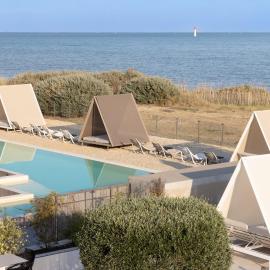 Hôtel Atalante - Relais Thalasso & Spa，位于雷岛圣玛丽的酒店