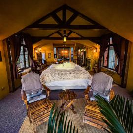 Large Room in a Secluded & Wild Place with Ocean View，位于Duhatao的酒店