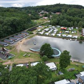 Randbøldal Camping & Cabins，位于兰伯尔的酒店