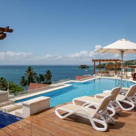 Hacienda Samana Bay Hotel,位于圣塔芭芭拉-山美纳的酒店