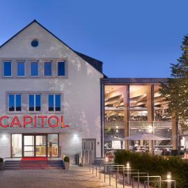 Das Neue CAPITOL，位于巴特贝勒堡的酒店