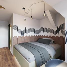 Mezzotel，位于格拉德贝克的酒店