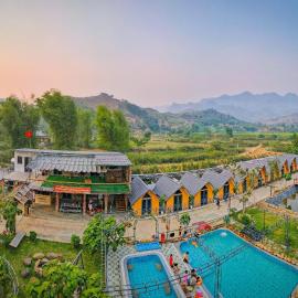 Homestay Suối Khoáng Minh Hằng，位于Yên Bái的酒店