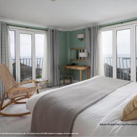 Hotel Penzance Harbour View，位于彭赞斯的酒店