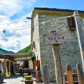 Albergo Ristorante Ca di Veroli，位于巴尼奥迪罗马涅的酒店