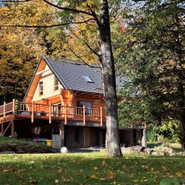 Chata pod Olbrzymami w Karkonoszach，位于Zachełmie的酒店