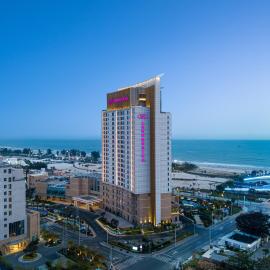 Crowne Plaza Beihai Silver Beach by IHG，位于北海的酒店