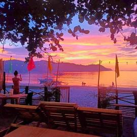 Seaside Cabin Bucana，位于Locaroc的酒店