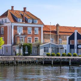Hotel Postgaarden,位于Skælskør的酒店