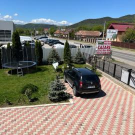 Popas Turistic Terasa Europa，位于特尔古奥克纳的酒店