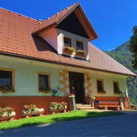 Tourist farm Gradišnik，位于索尔察瓦的酒店