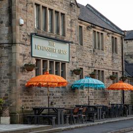 The Devonshire Arms Baslow，位于巴斯洛的酒店