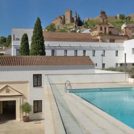 Hotel Convento Aracena & SPA，位于阿拉色那的酒店