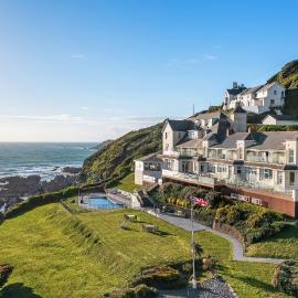 Watersmeet Hotel，位于伍拉科姆的酒店