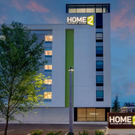 Home2 Suites By Hilton Jacksonville Downtown，位于杰克逊维尔的酒店