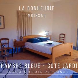 La Bonheurie - Chambres d'hôtes，位于穆瓦萨克的酒店