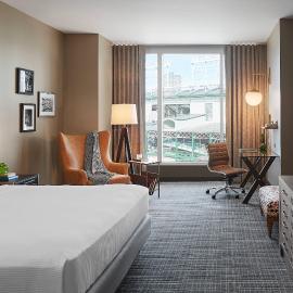 Hotel Zachary, Chicago, a Tribute Portfolio Hotel，位于芝加哥的酒店