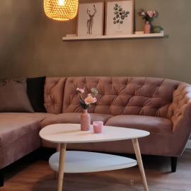 Ferienwohnung am Bibelgarten Sophia，位于韦尔特的酒店