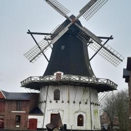 Apartment bei der Windmühle，位于霍耶的酒店