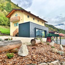 Agritur Maso Valli，位于博尔戈的酒店