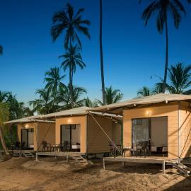 Tayrona Tented Lodge，位于Guachaca的酒店