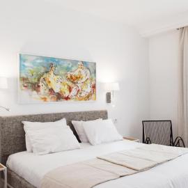 Hotel Bougainvillier Djerba，位于塔格梅斯的酒店