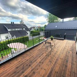 New and modern entire rental unit in Ås/Ski Norway，位于Ås的酒店