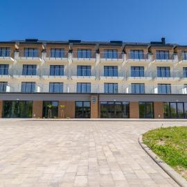 Pensjonat GÓRAL，位于尤斯托尼莫斯基的酒店