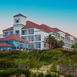 Sand Rose Beach Resort，位于南帕诸岛的酒店