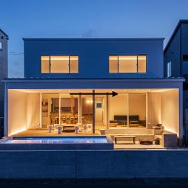 SETO CLAS TSUDA THE BEACH RESORT C，位于Yoshimi的酒店
