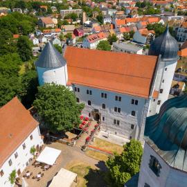Schloss Hotel Wurzen，位于武尔岑的酒店